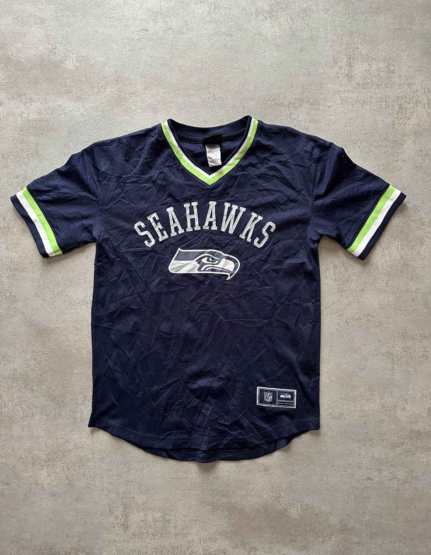 SEATTLE SEAHAWKS JERSEY - SMALL