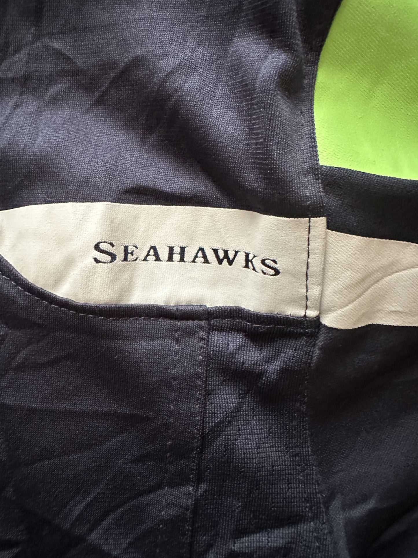 NIKE SEATTLE SEAHAWKS RUSSELL WILSON JERSEY - MEDIUM