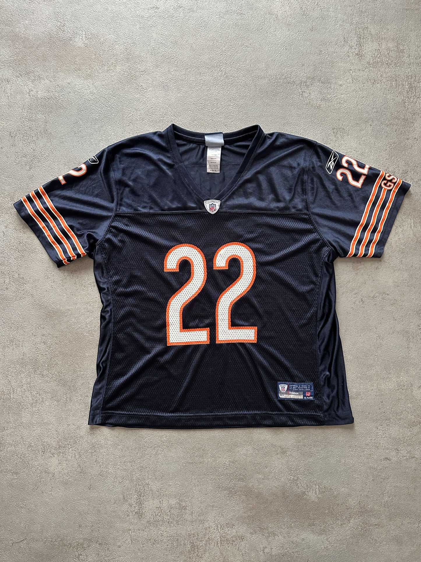 REEBOK CHICAGO BEARS MATT FORTE JERSEY - XLARGE (WOMEN)