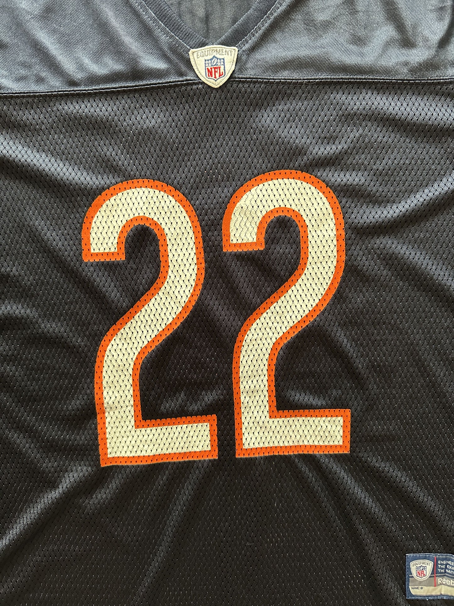 REEBOK CHICAGO BEARS MATT FORTE JERSEY - XLARGE (WOMEN)