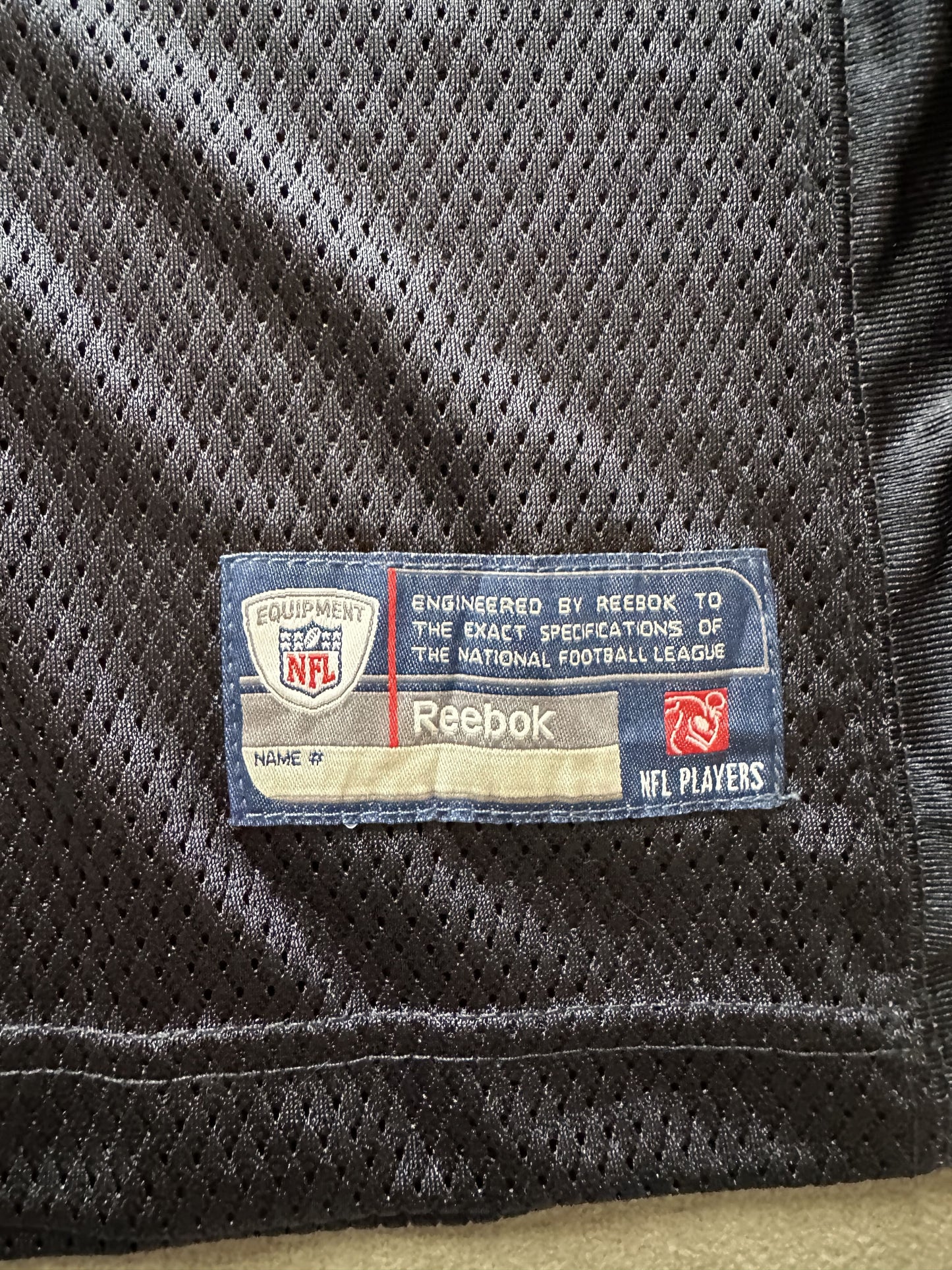 REEBOK CHICAGO BEARS MATT FORTE JERSEY - XLARGE (WOMEN)