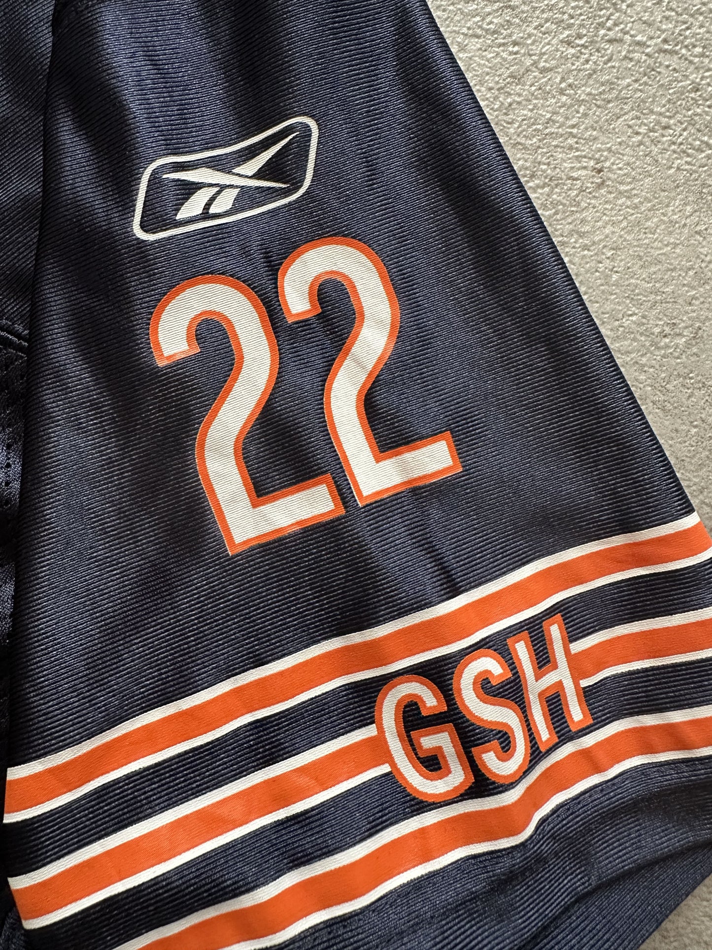 REEBOK CHICAGO BEARS MATT FORTE JERSEY - XLARGE (WOMEN)