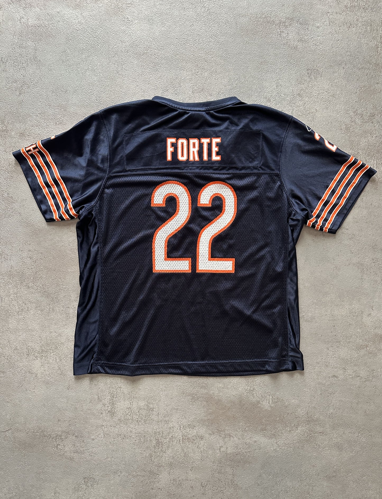 REEBOK CHICAGO BEARS MATT FORTE JERSEY - XLARGE (WOMEN)