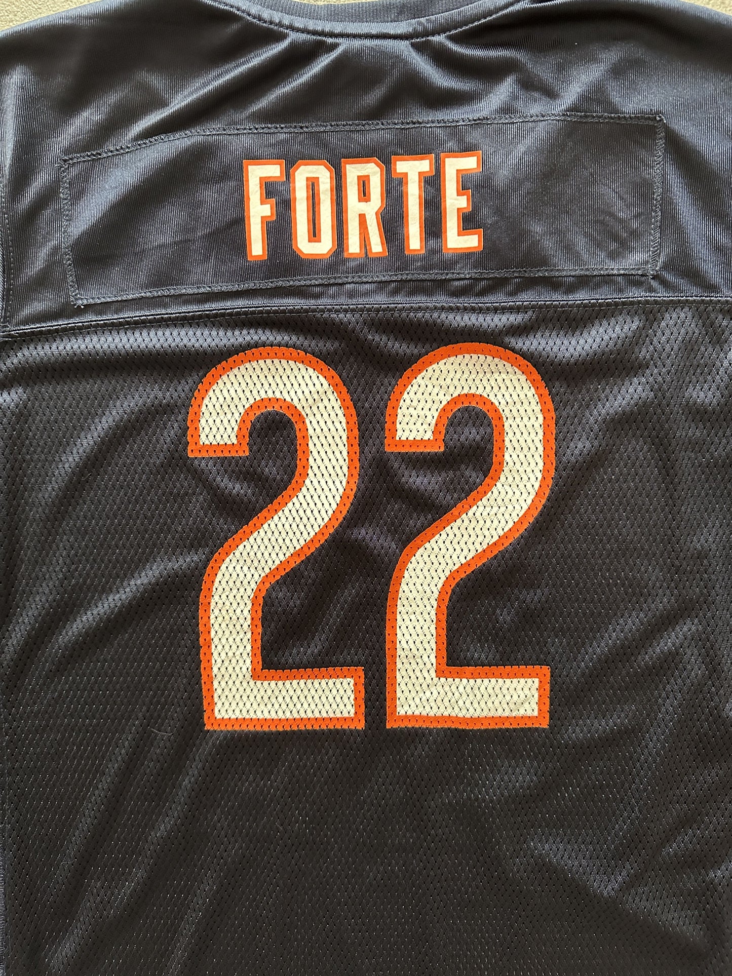 REEBOK CHICAGO BEARS MATT FORTE JERSEY - XLARGE (WOMEN)