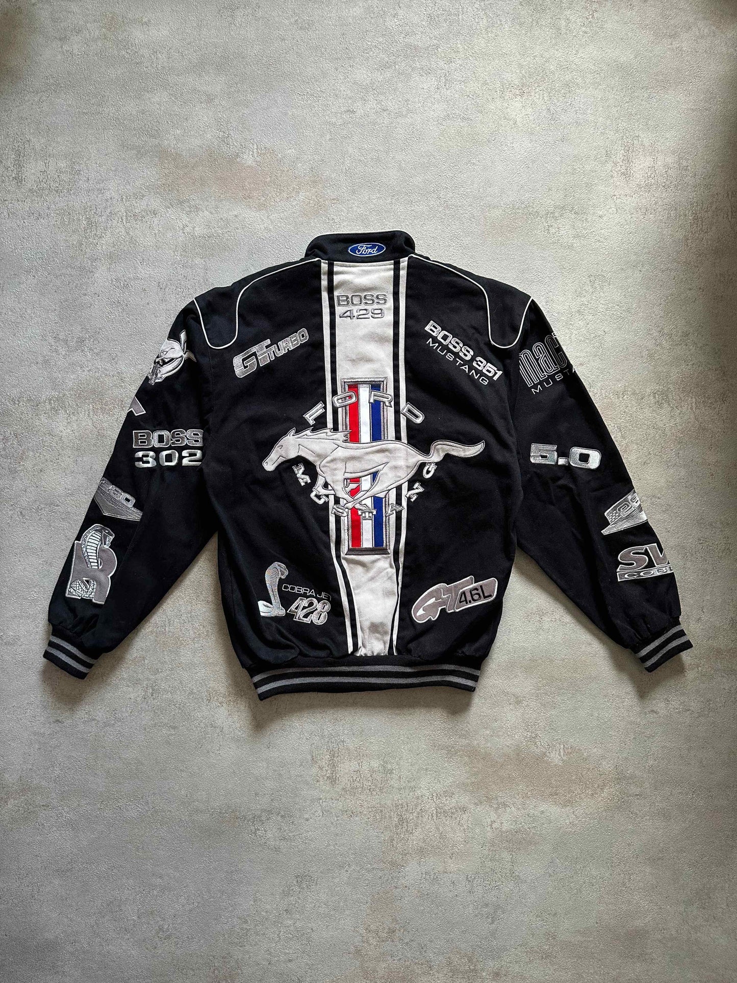 VINTAGE NASCAR JACKET - MEDIUM