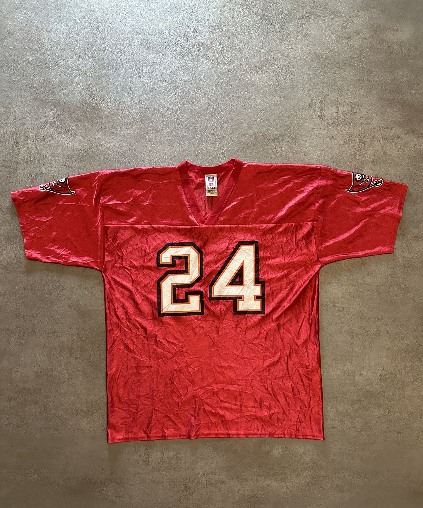 TAMPA BAY BUCCANEERS CADILLAC WILLIAMS JERSEY - XLARGE