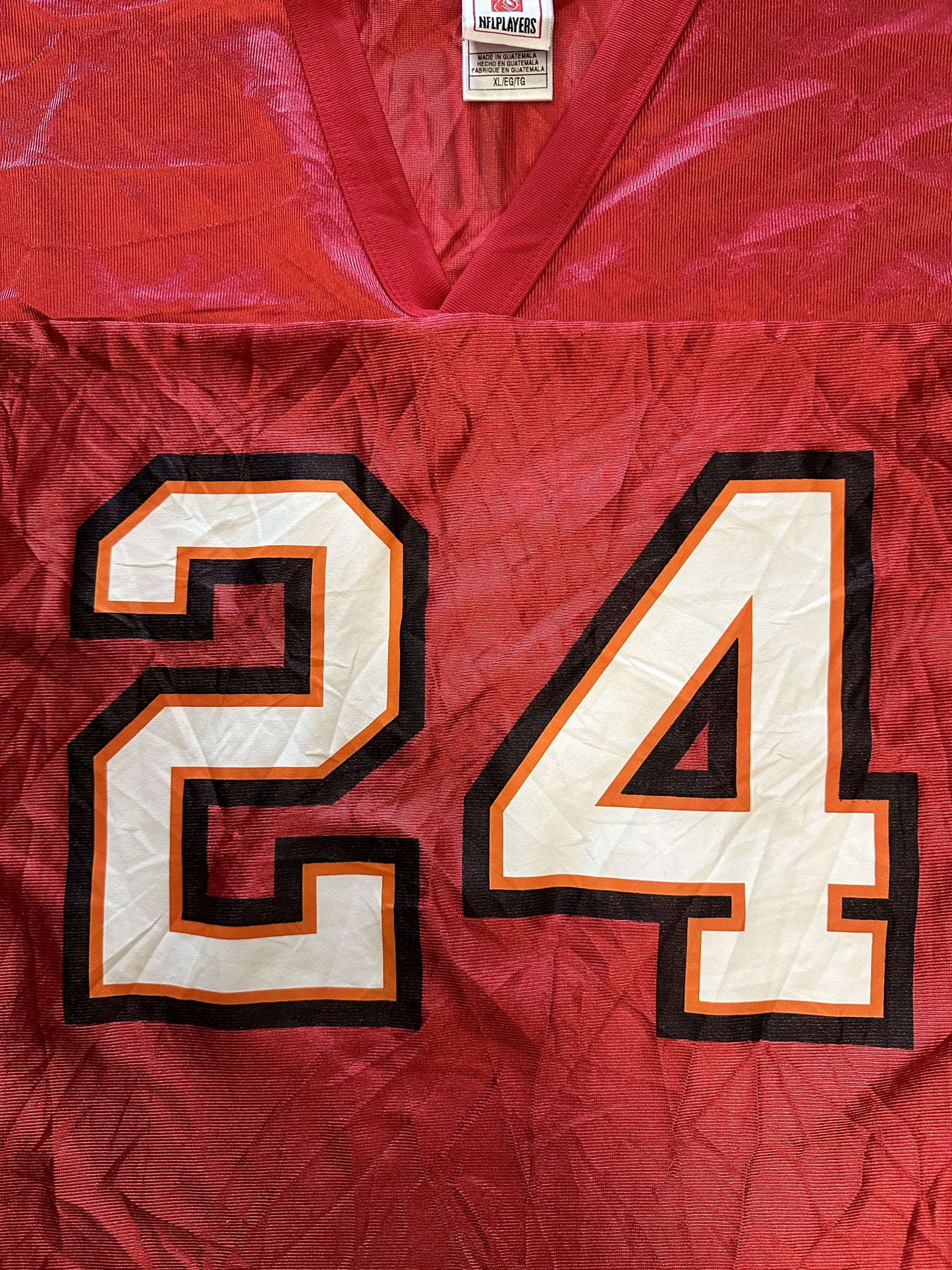 TAMPA BAY BUCCANEERS CADILLAC WILLIAMS JERSEY - XLARGE