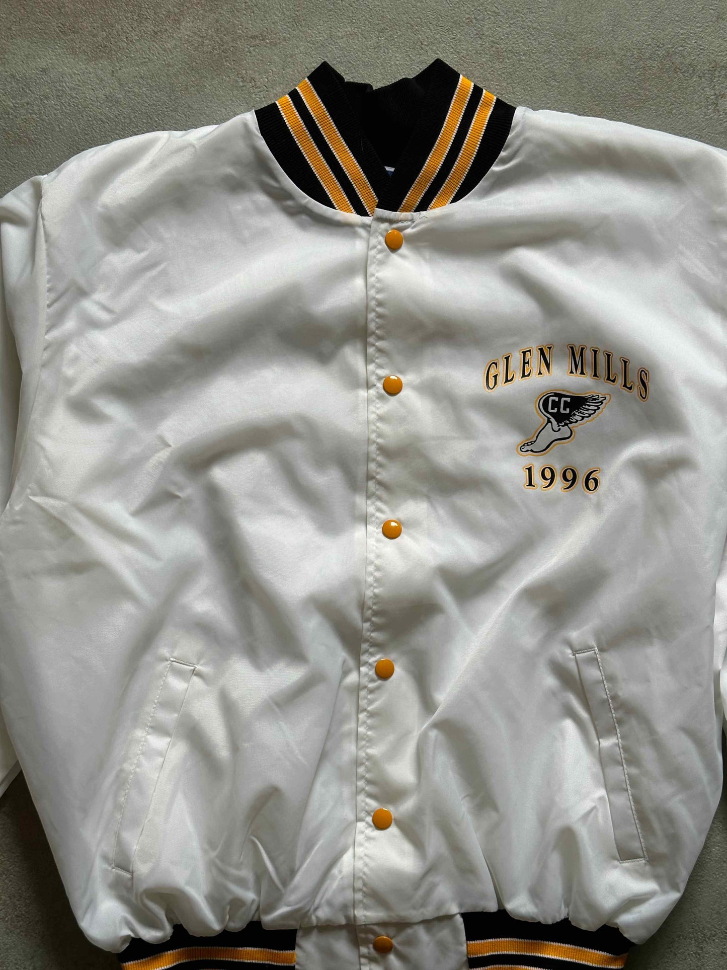 VINTAGE BULLS JACKET - XLARGE
