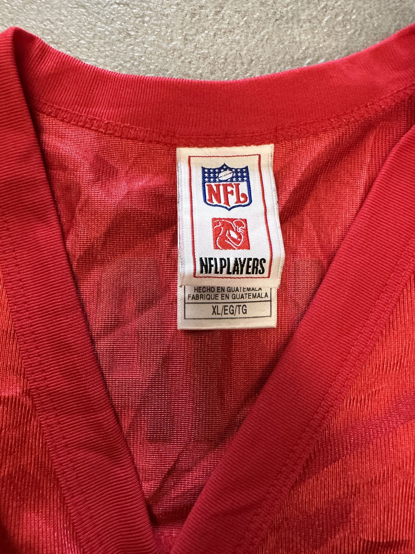 TAMPA BAY BUCCANEERS CADILLAC WILLIAMS JERSEY - XLARGE