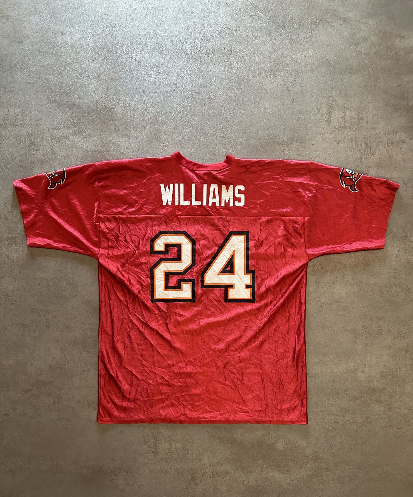 TAMPA BAY BUCCANEERS CADILLAC WILLIAMS JERSEY - XLARGE