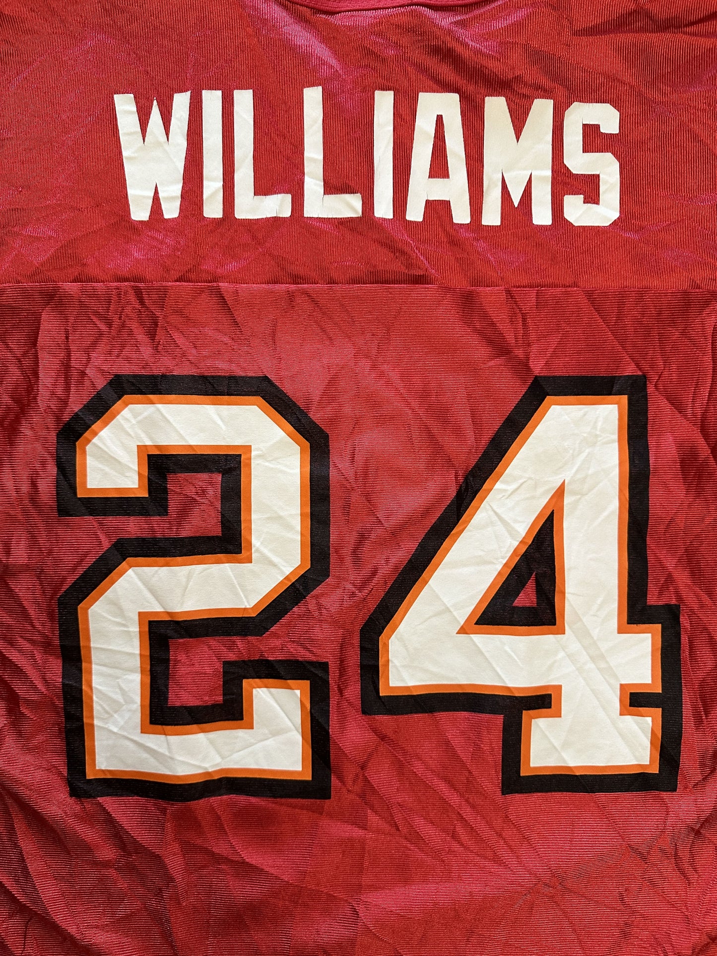 TAMPA BAY BUCCANEERS CADILLAC WILLIAMS JERSEY - XLARGE