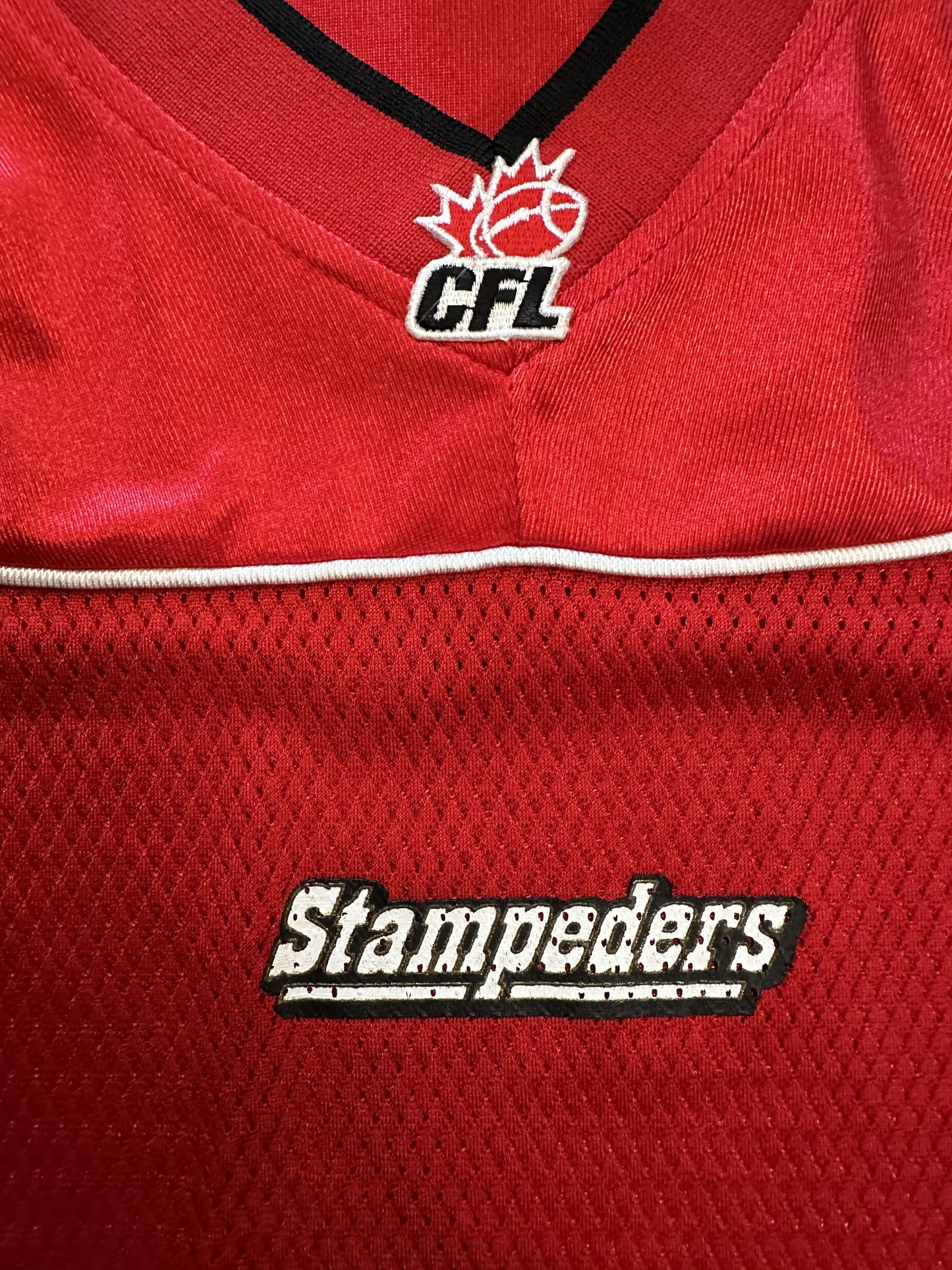 REEBOK CALGARY STAMPEDERS JERSEY - XLARGE