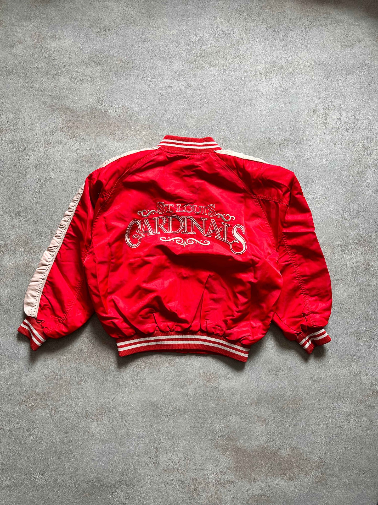 VINTAGE CARDINALS JACKET - SMALL
