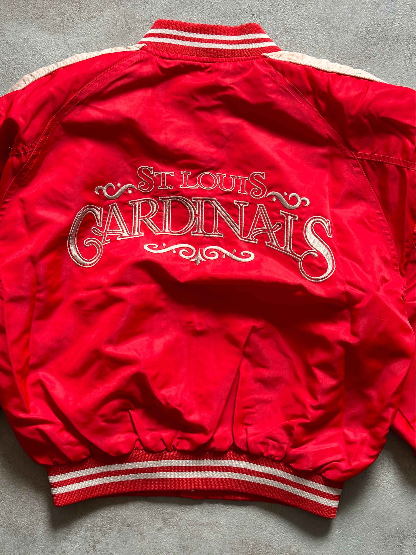 VINTAGE CARDINALS JACKET - SMALL