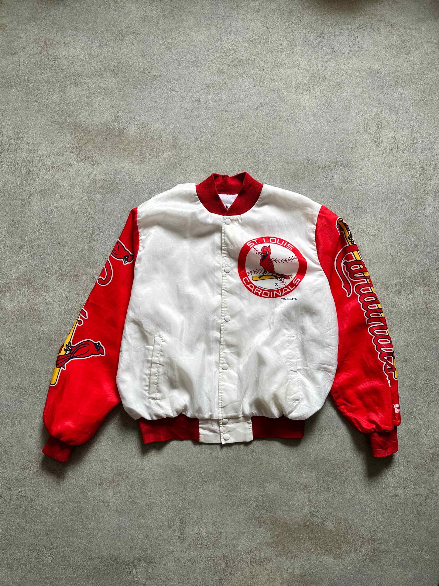 VINTAGE CARDINALS JACKET - MEDIUM