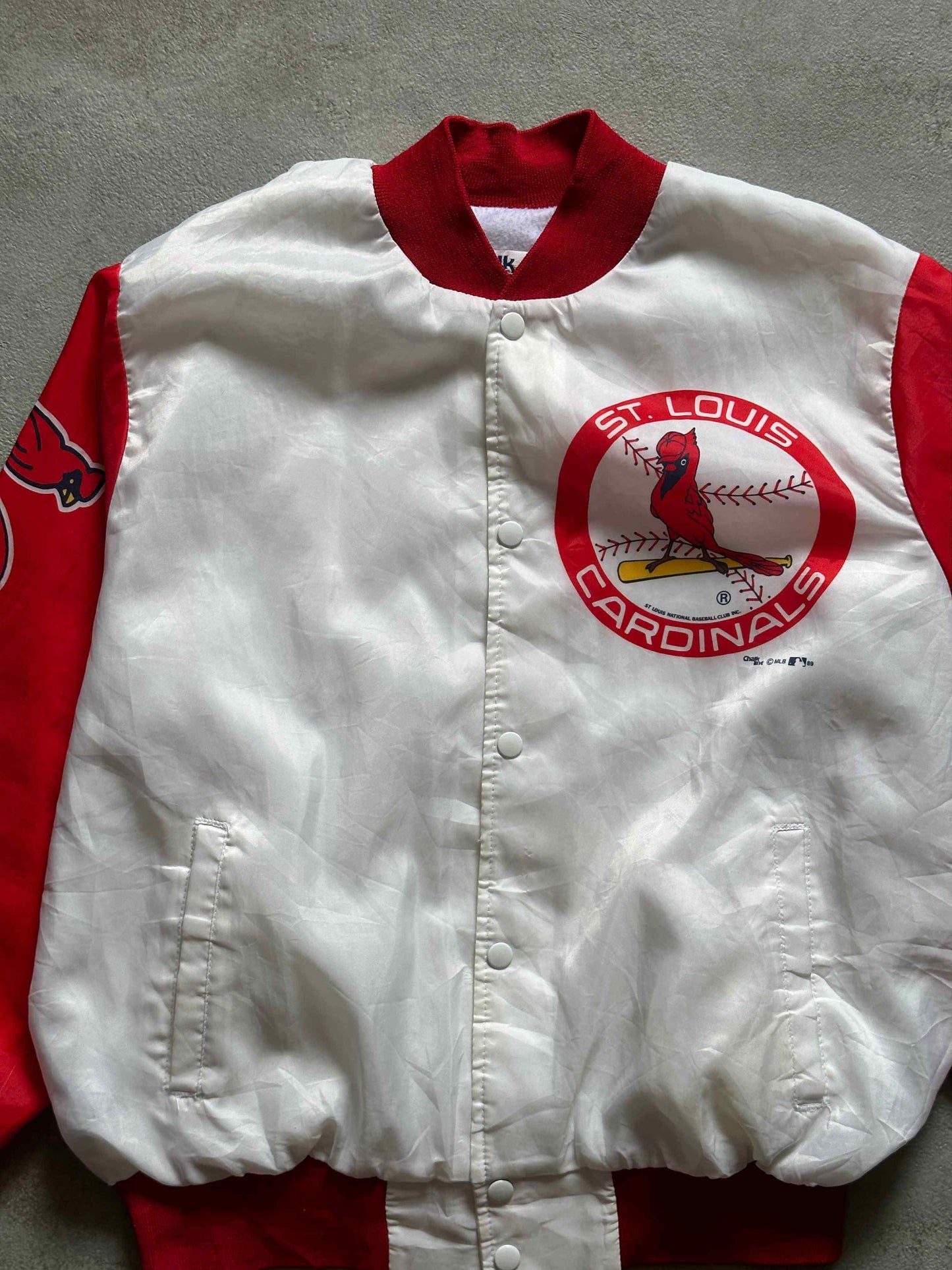 VINTAGE CARDINALS JACKET - MEDIUM