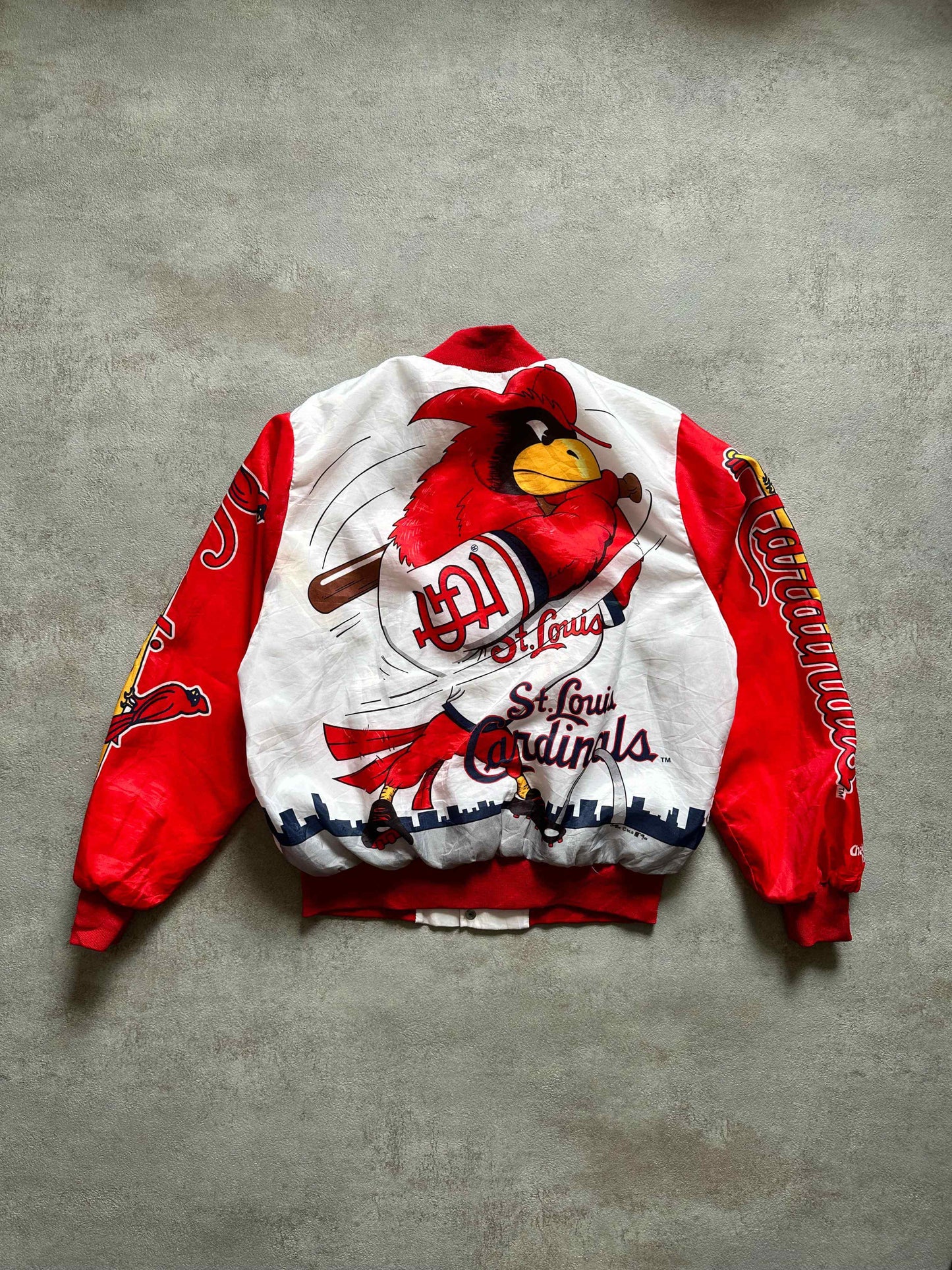 VINTAGE CARDINALS JACKET - MEDIUM