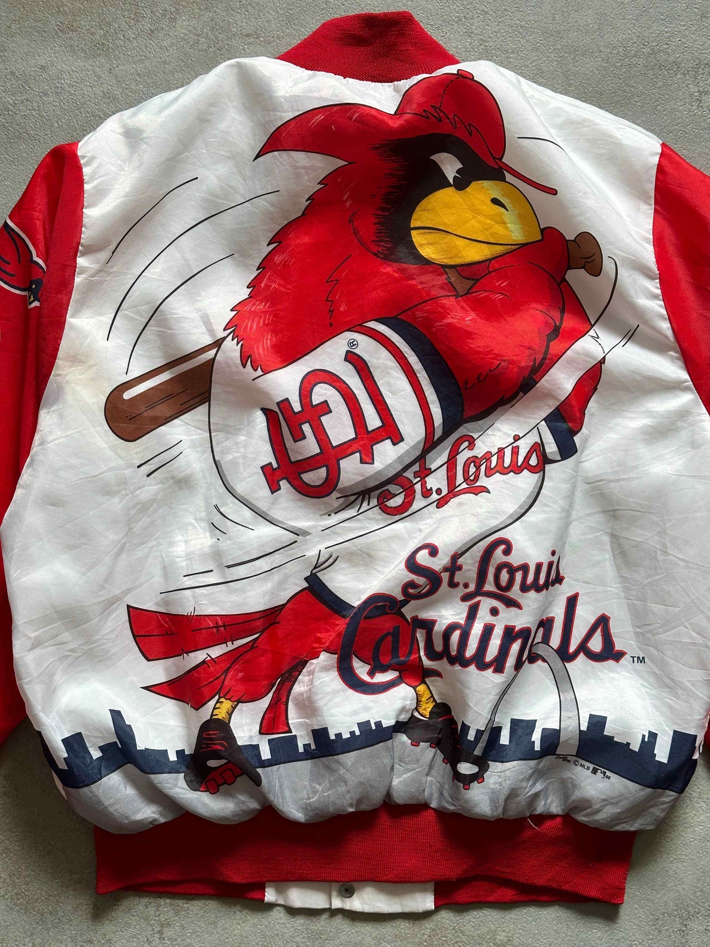VINTAGE CARDINALS JACKET - MEDIUM