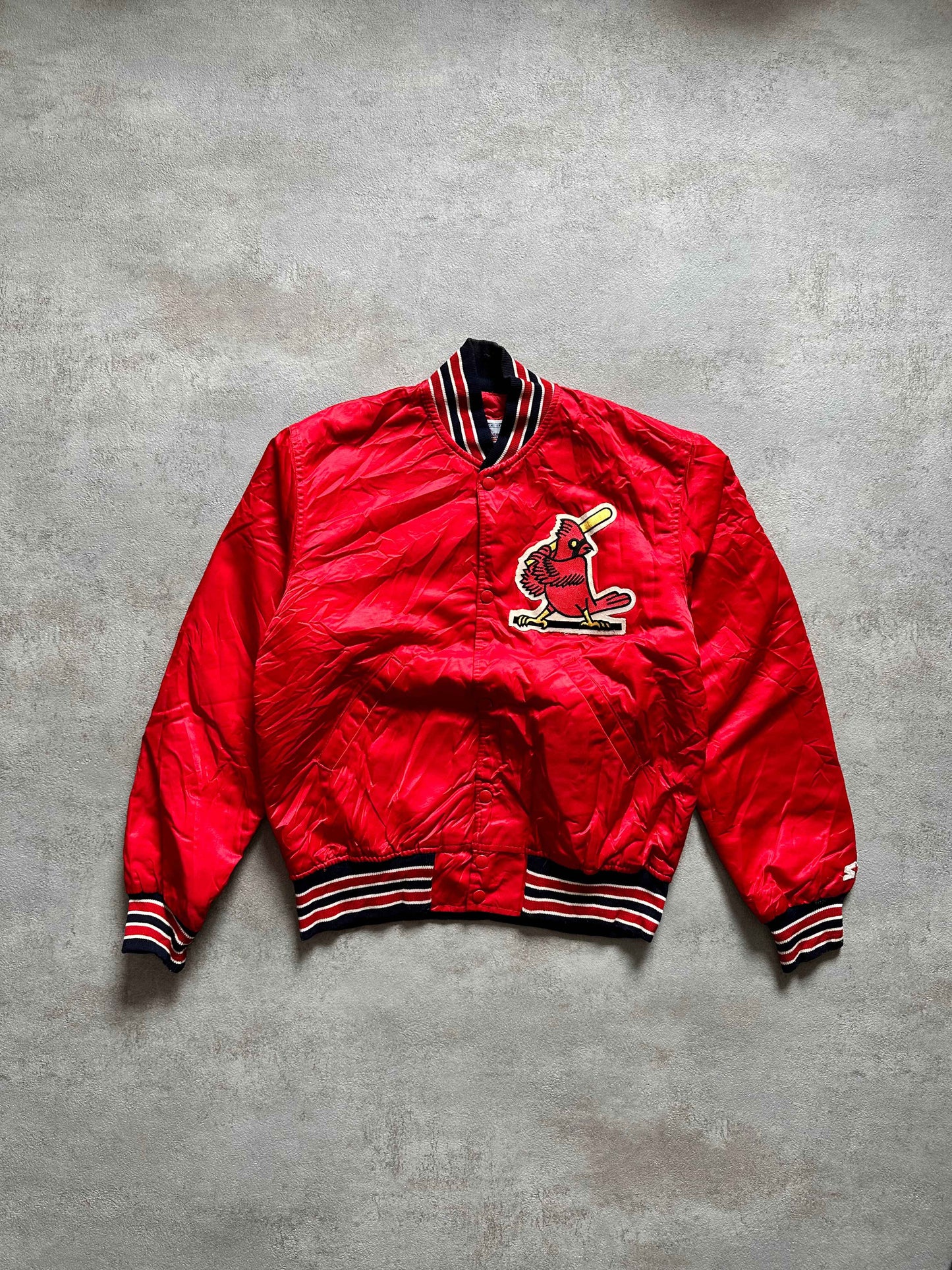 VINTAGE CARDINALS JACKET - MEDIUM