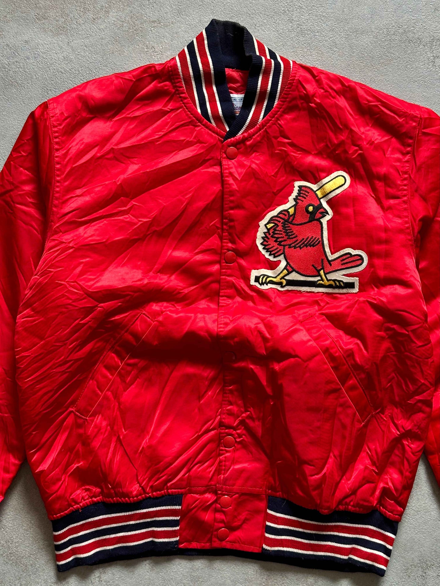 VINTAGE CARDINALS JACKET - MEDIUM