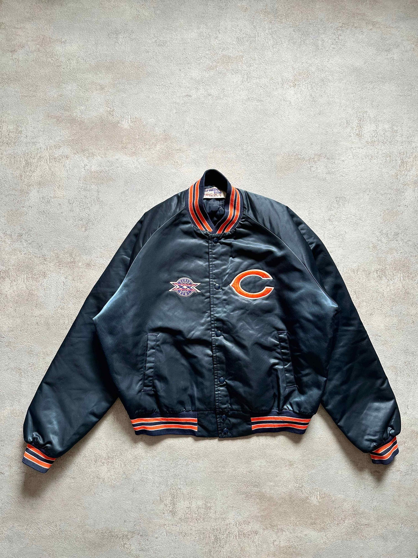VINTAGE BEARS JACKET - XLARGE