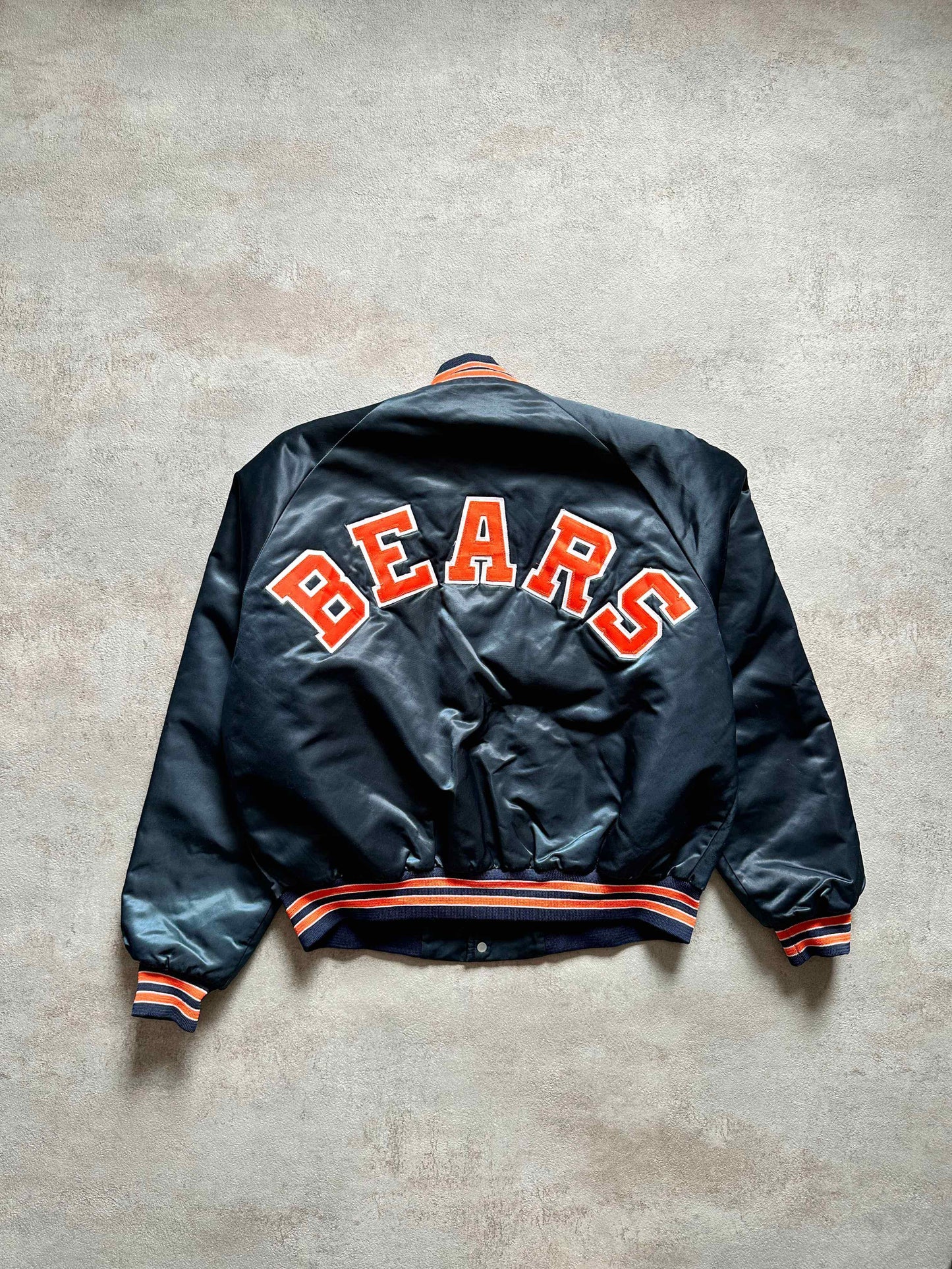 VINTAGE BEARS JACKET - XLARGE