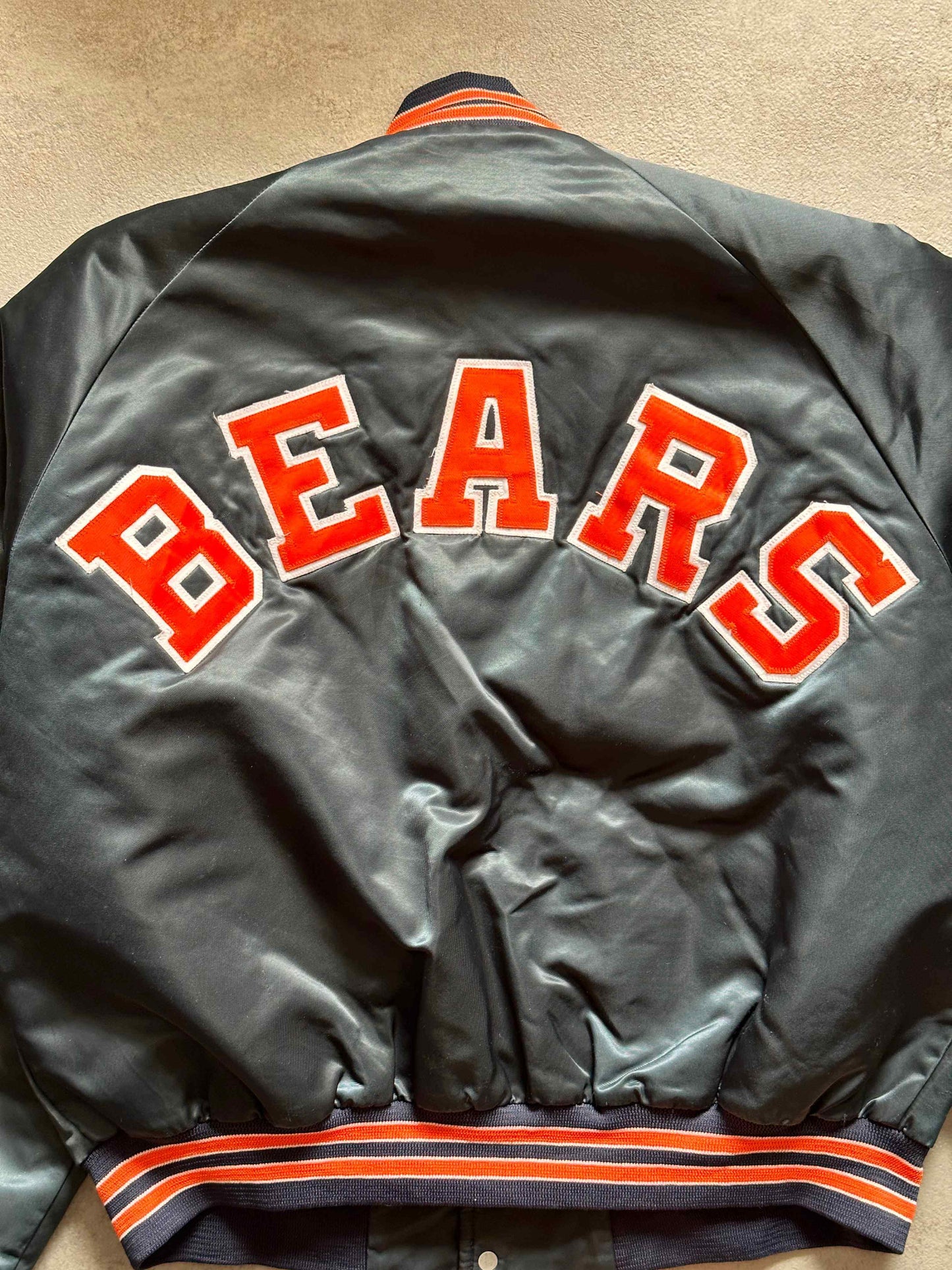 VINTAGE BEARS JACKET - XLARGE