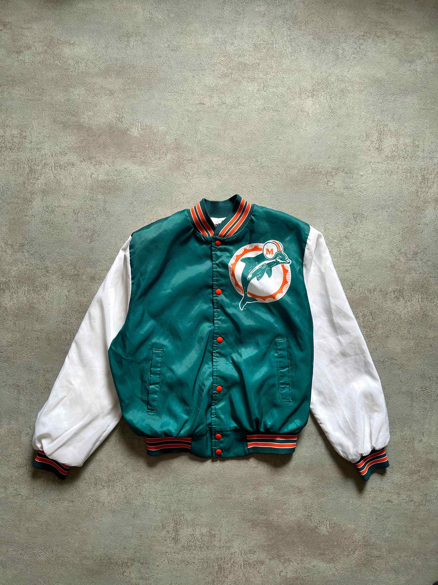 VINTAGE DOLPHINS JACKET - MEDIUM