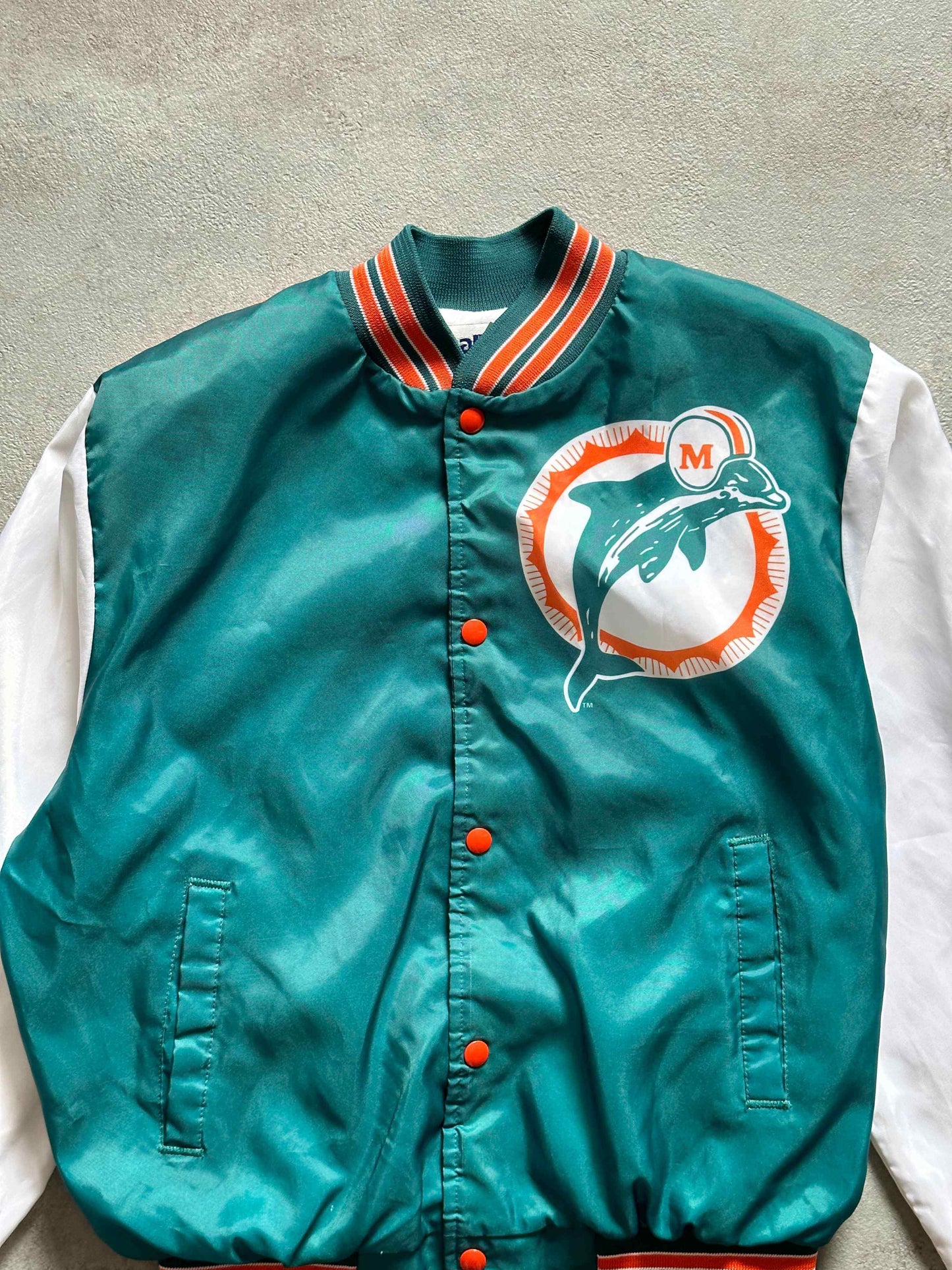 VINTAGE DOLPHINS JACKET - MEDIUM