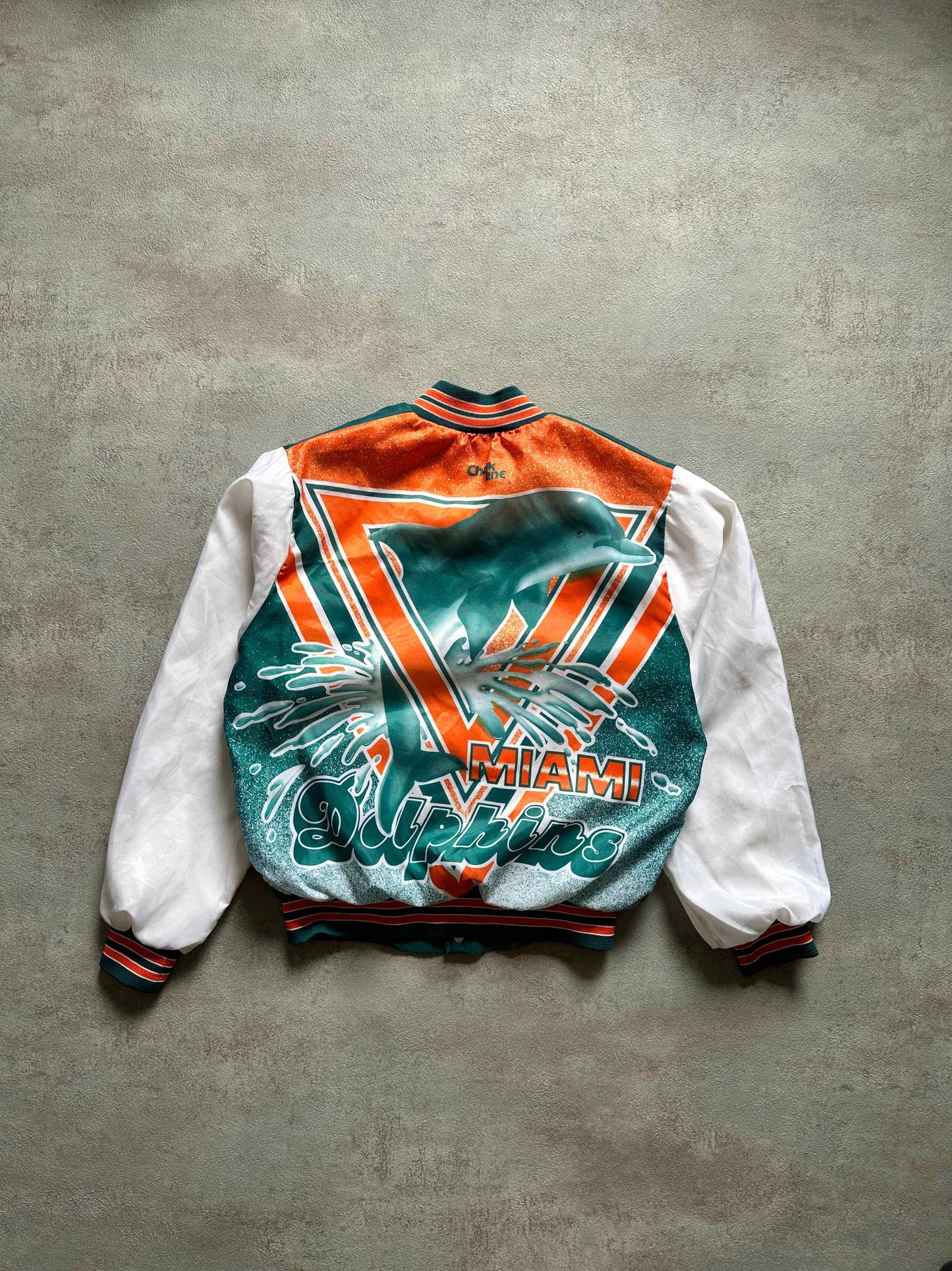 VINTAGE DOLPHINS JACKET - MEDIUM
