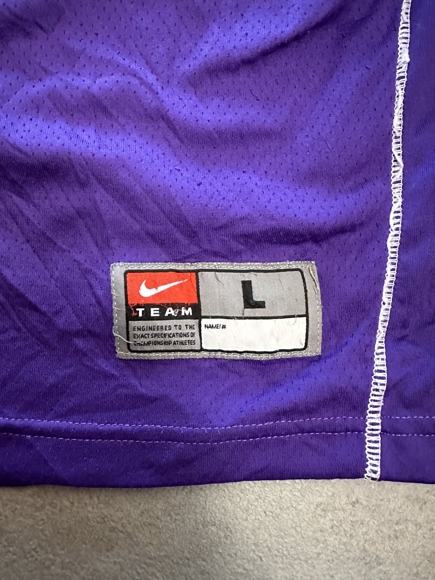 NIKE ISSAQUAH LACROSSE CLUB JERSEY - SMALL