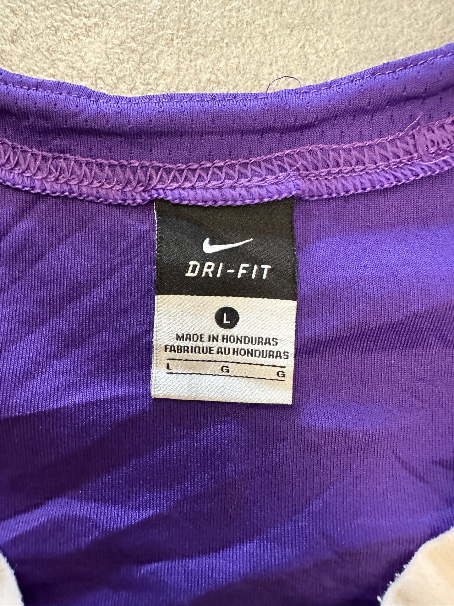 NIKE ISSAQUAH LACROSSE CLUB JERSEY - SMALL