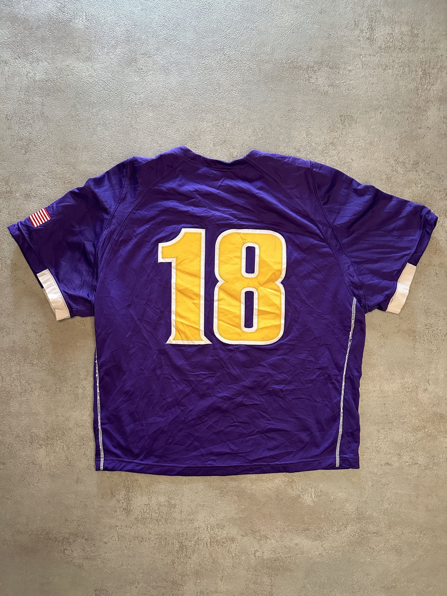 NIKE ISSAQUAH LACROSSE CLUB JERSEY - SMALL