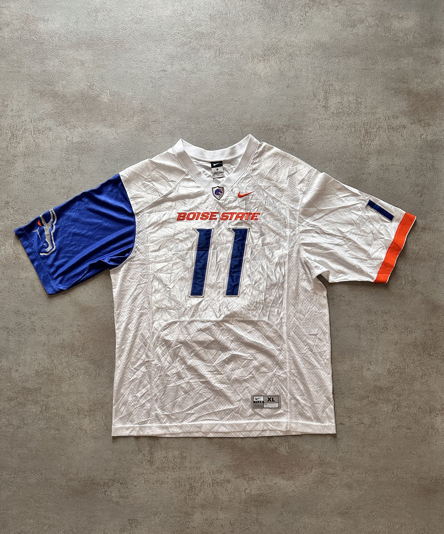 NIKE BRONCOS BOISE STATE UNIVERSITY JERSEY - XLARGE