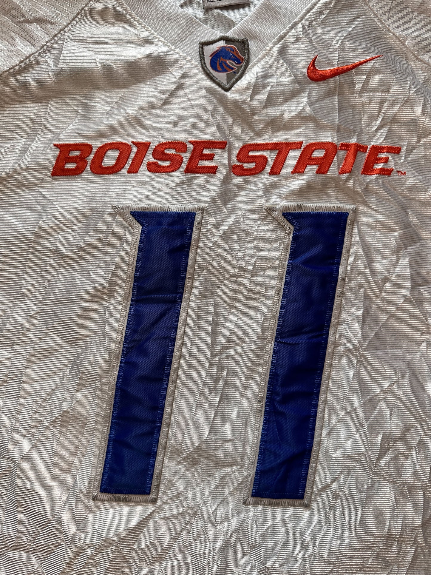 NIKE BRONCOS BOISE STATE UNIVERSITY JERSEY - XLARGE