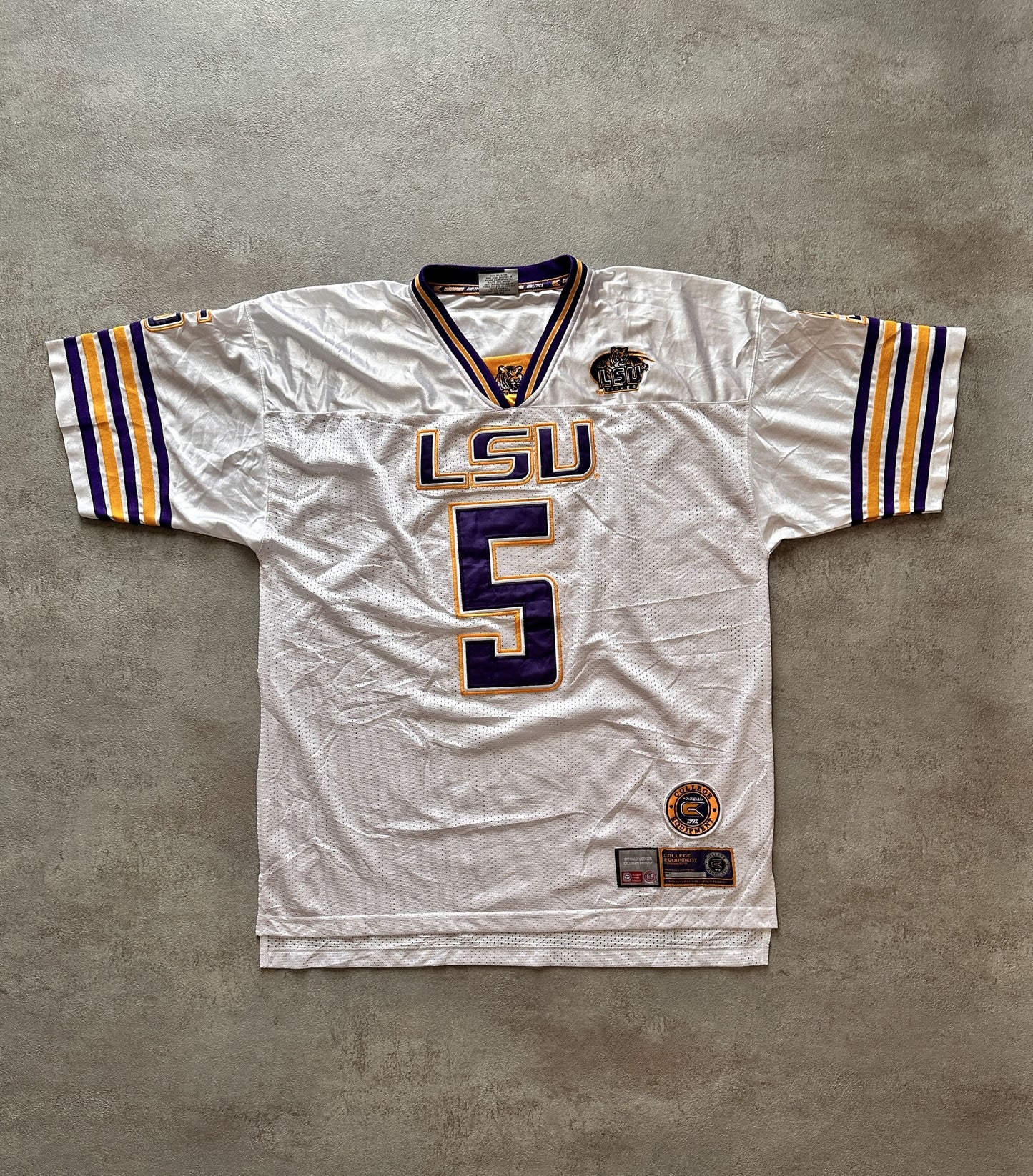 LSU UNIVERSITY JERSEY - XLARGE