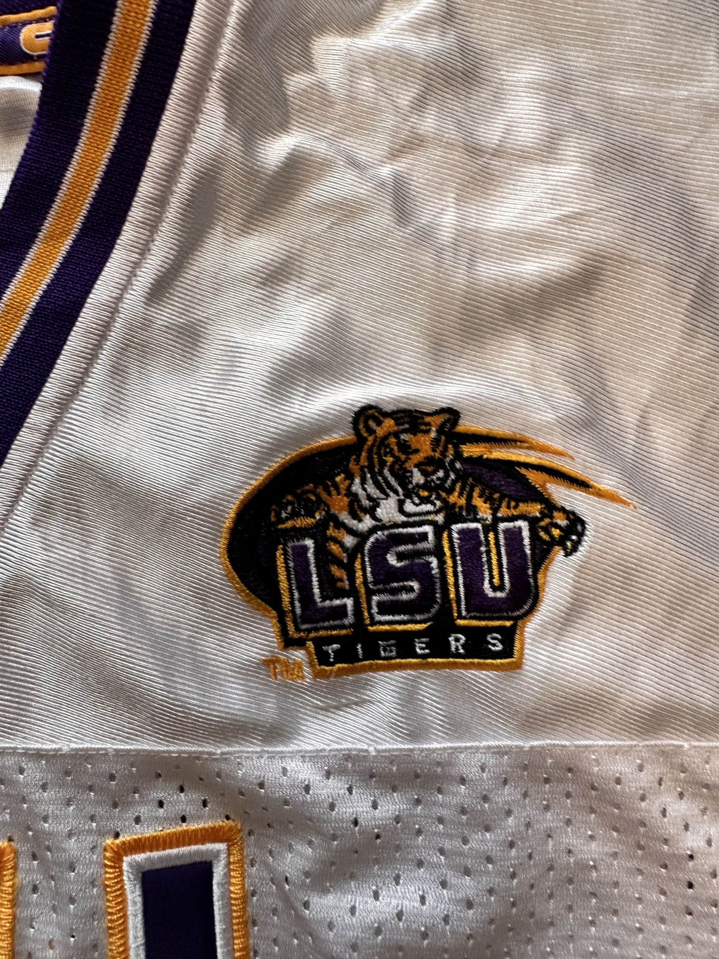 LSU UNIVERSITY JERSEY - XLARGE