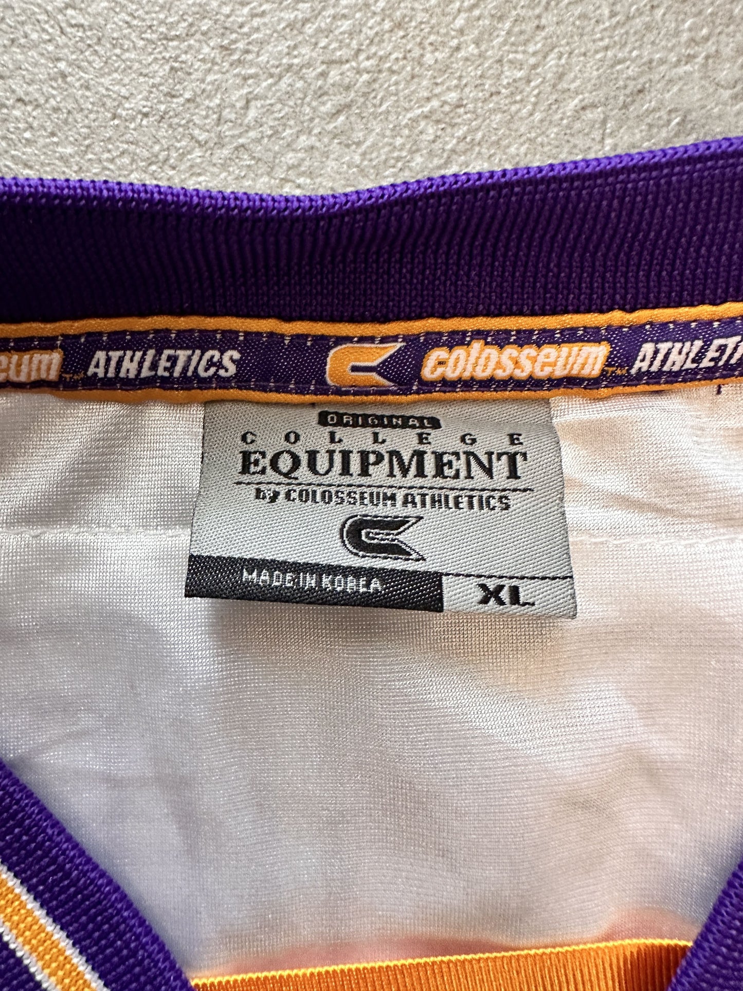LSU UNIVERSITY JERSEY - XLARGE