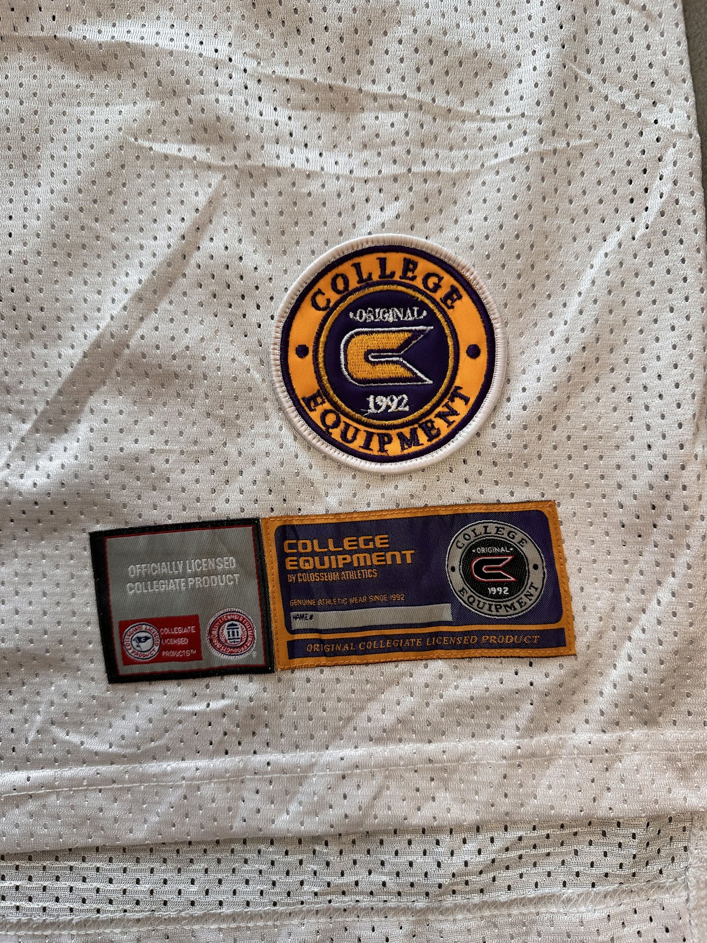 LSU UNIVERSITY JERSEY - XLARGE