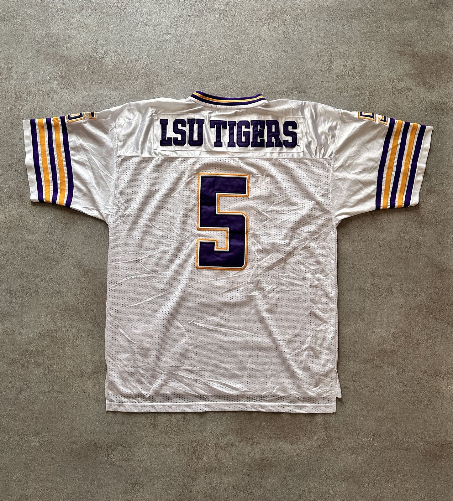 LSU UNIVERSITY JERSEY - XLARGE