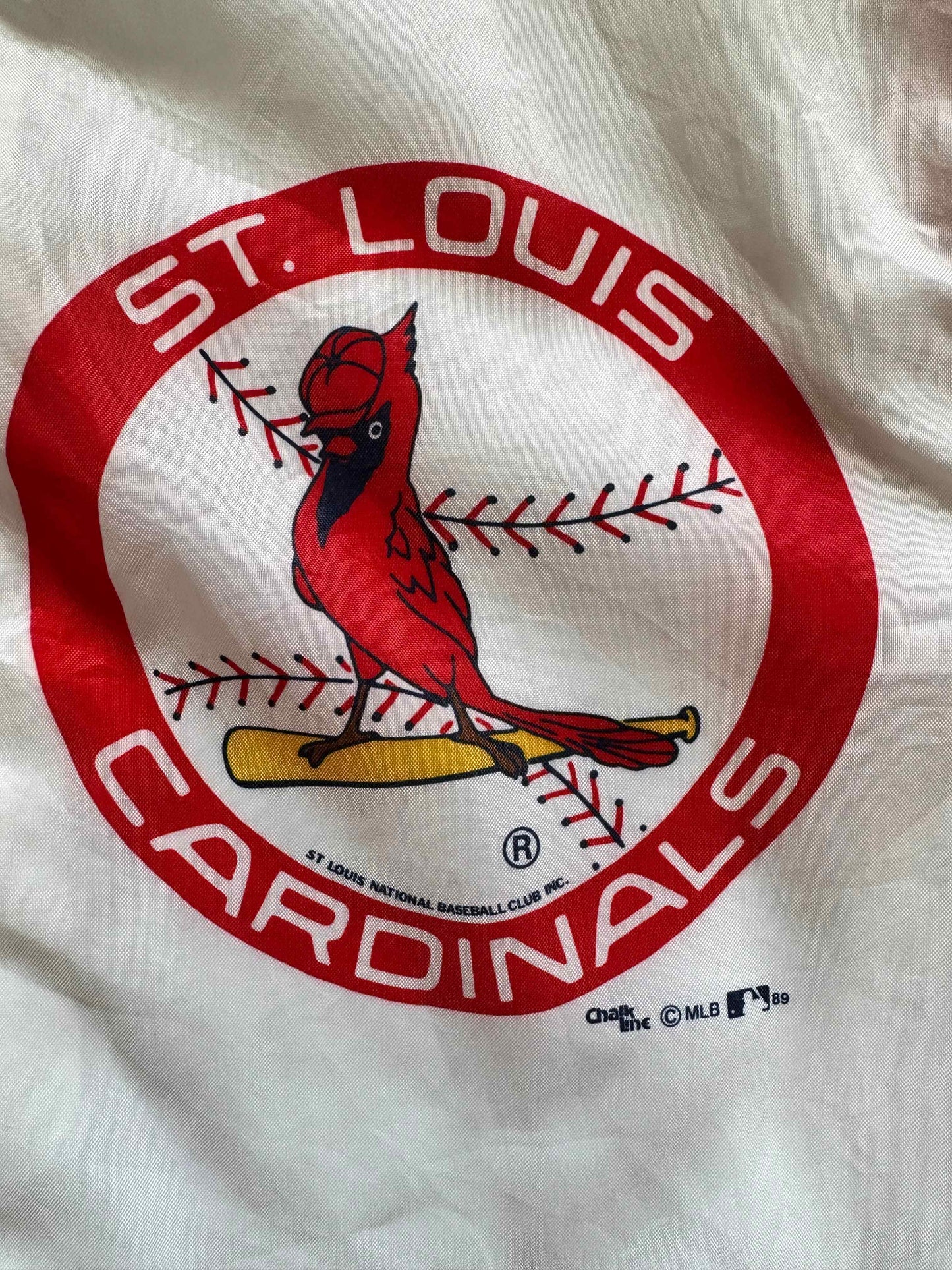 VINTAGE CARDINALS JACKET - MEDIUM