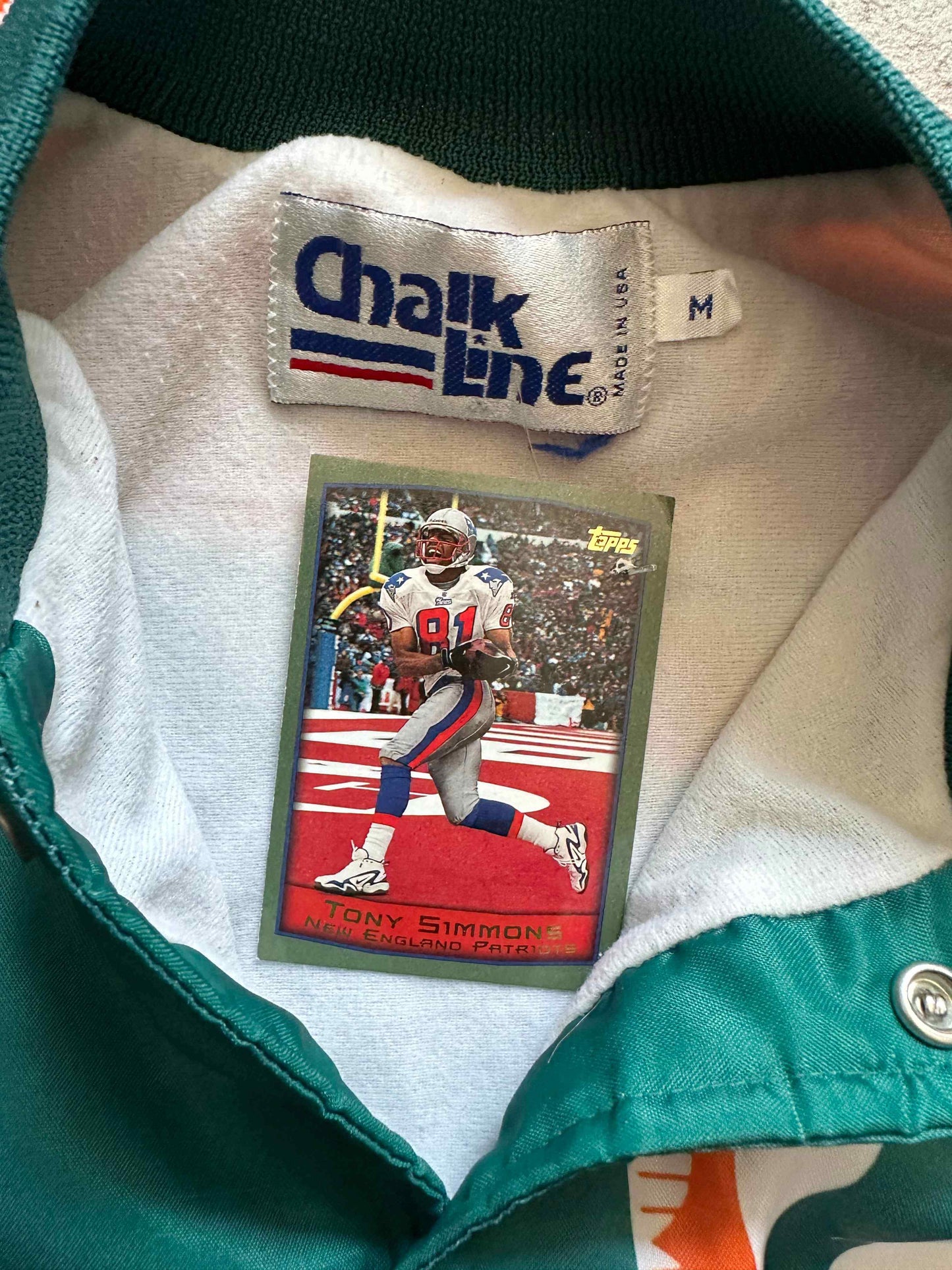 VINTAGE DOLPHINS JACKET - MEDIUM