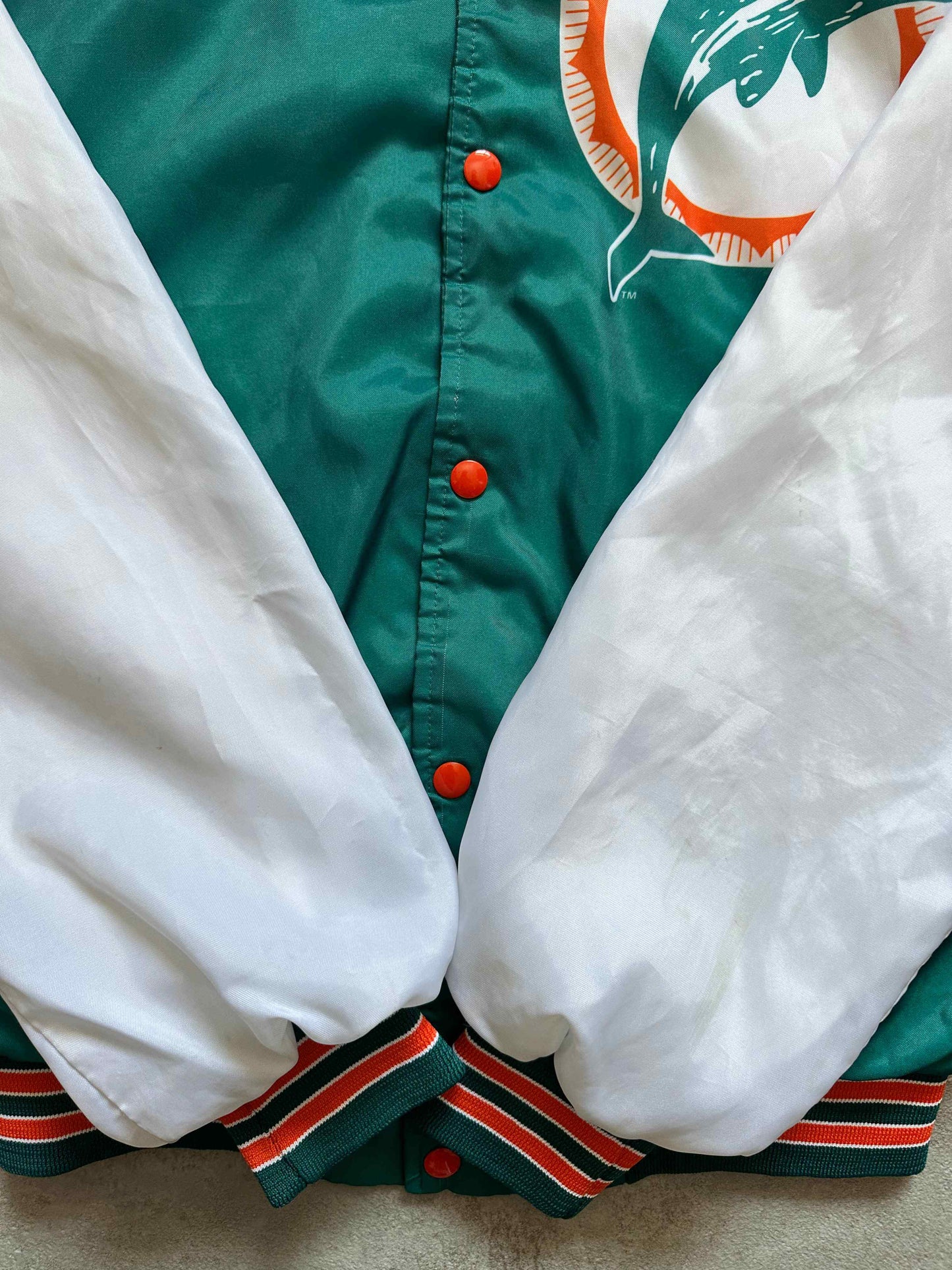 VINTAGE DOLPHINS JACKET - MEDIUM