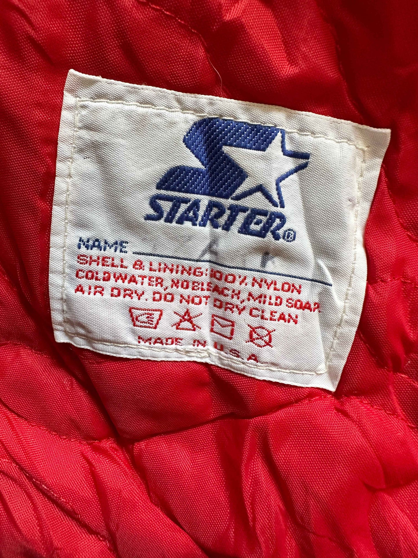 VINTAGE CARDINALS JACKET - MEDIUM