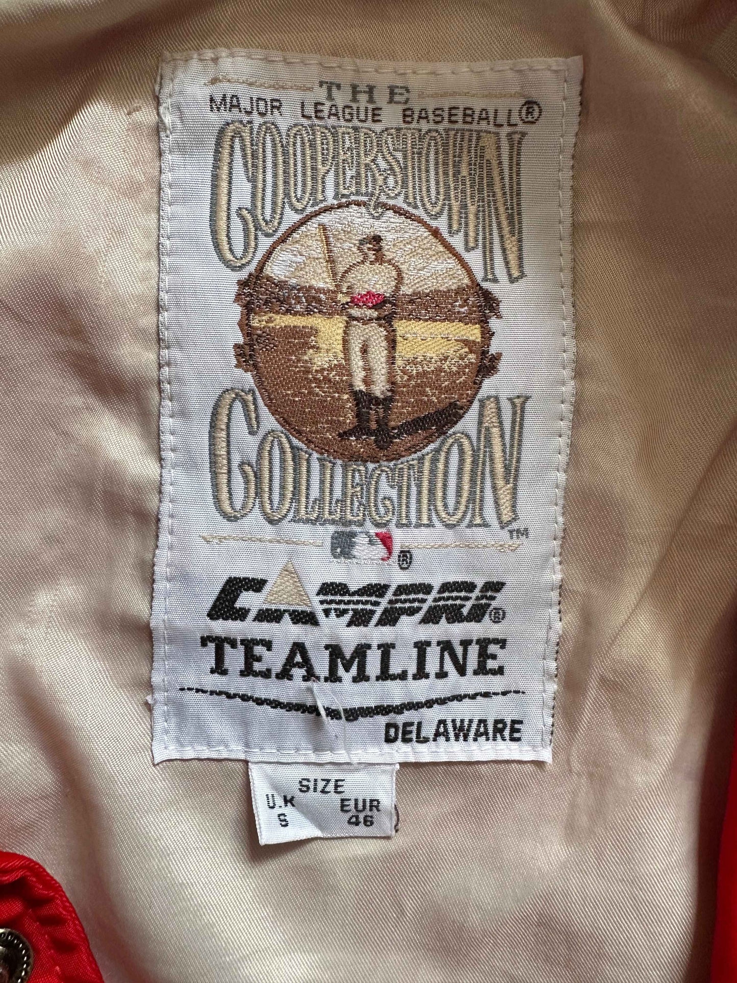 VINTAGE CARDINALS JACKET - SMALL