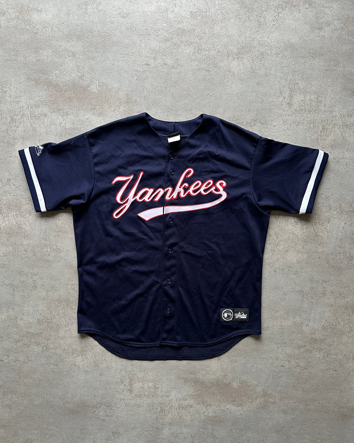 VINTAGE NEW YORK YANKEES JERSEY - XLARGE