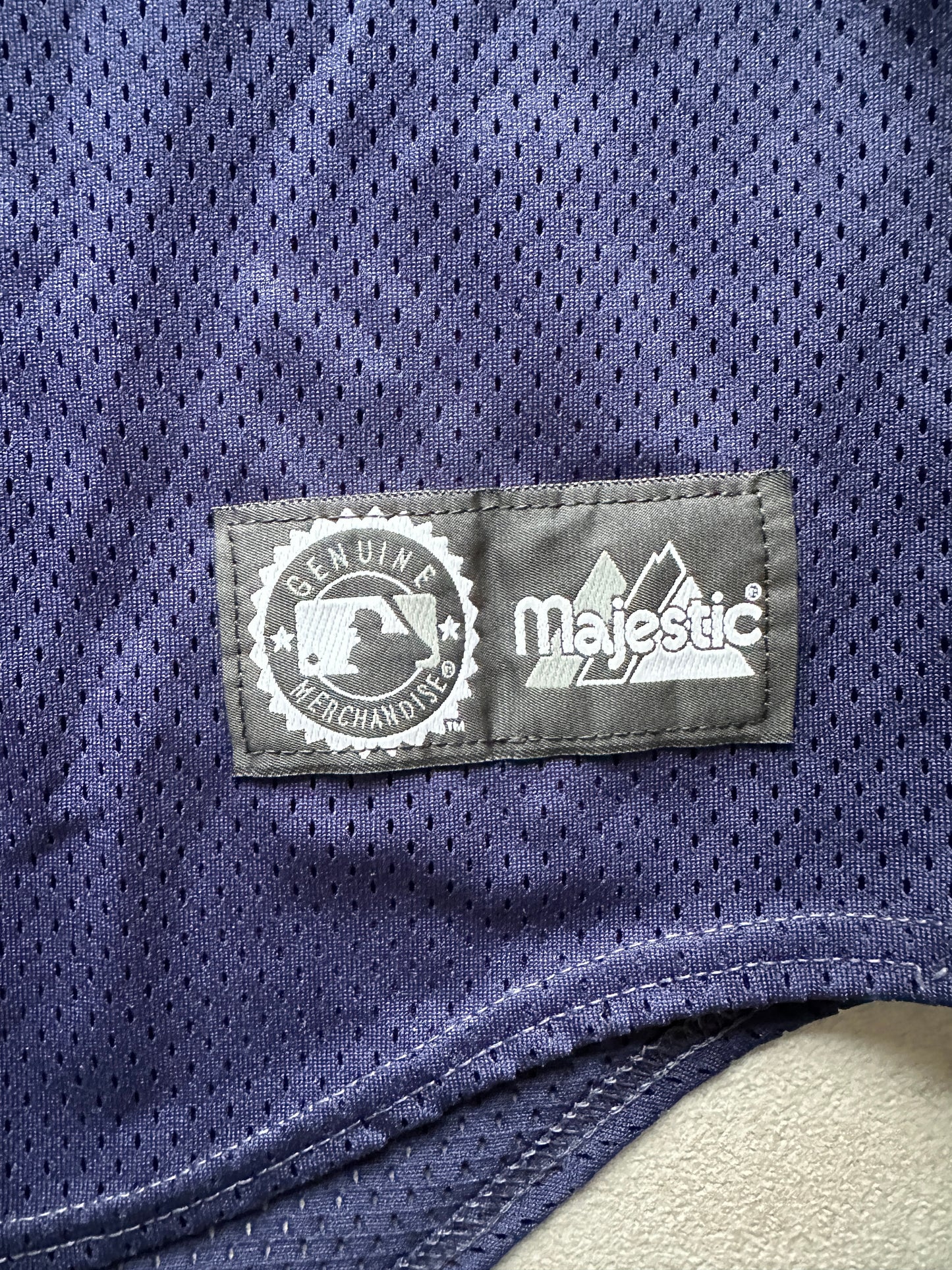 VINTAGE NEW YORK YANKEES JERSEY - XLARGE