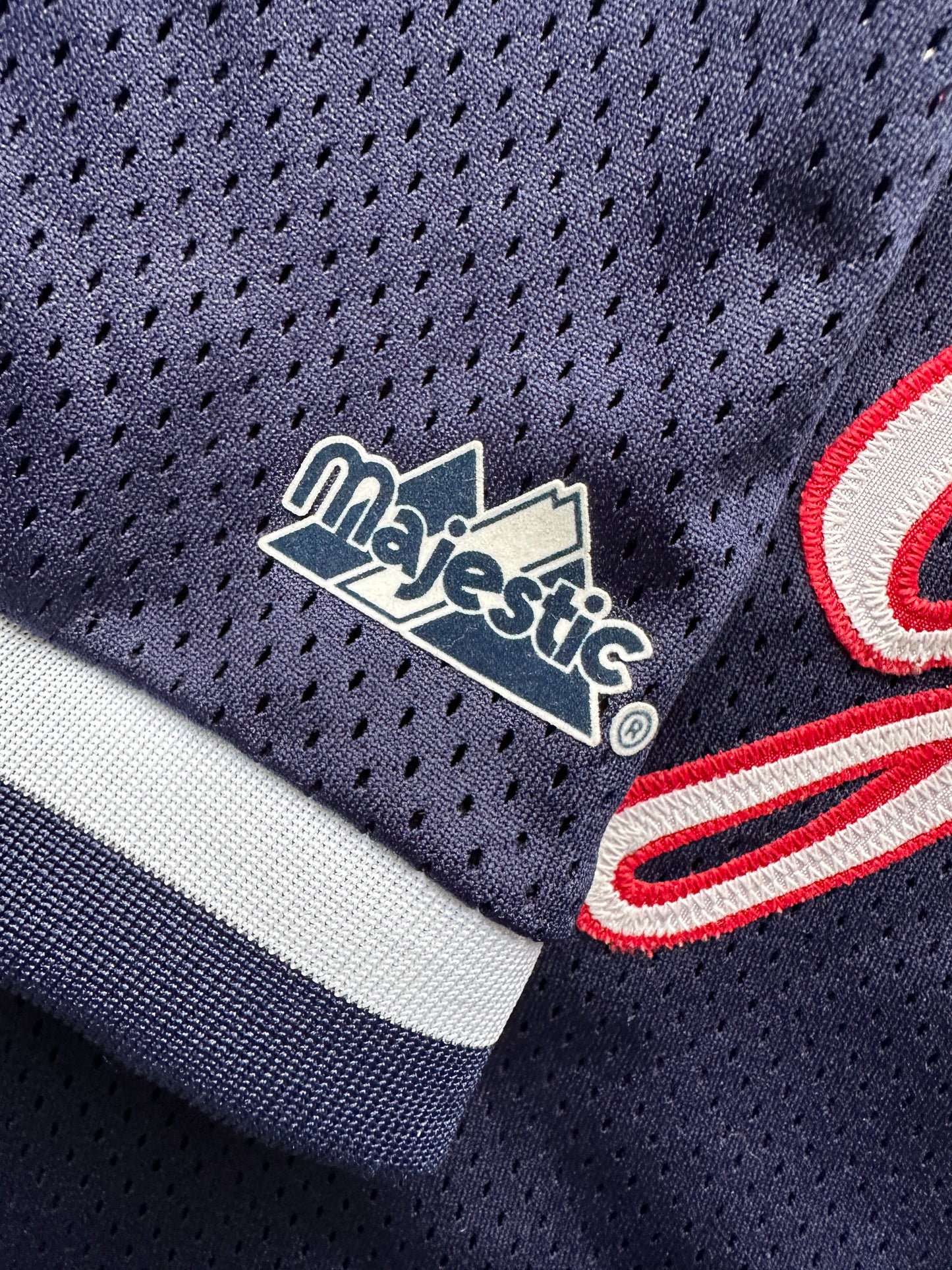 VINTAGE NEW YORK YANKEES JERSEY - XLARGE