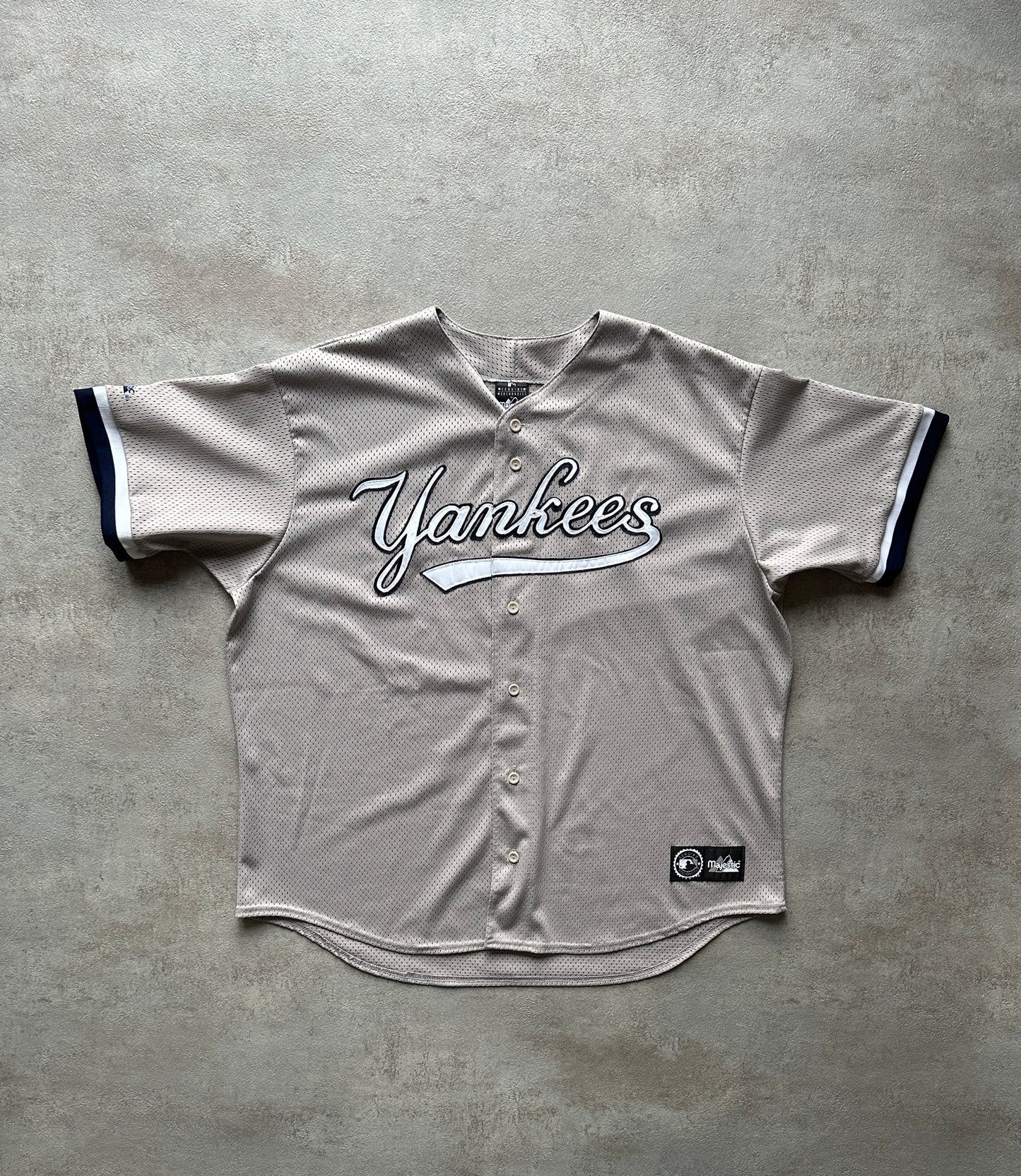 VINTAGE NEW YORK YANKEES JERSEY - XXLARGE