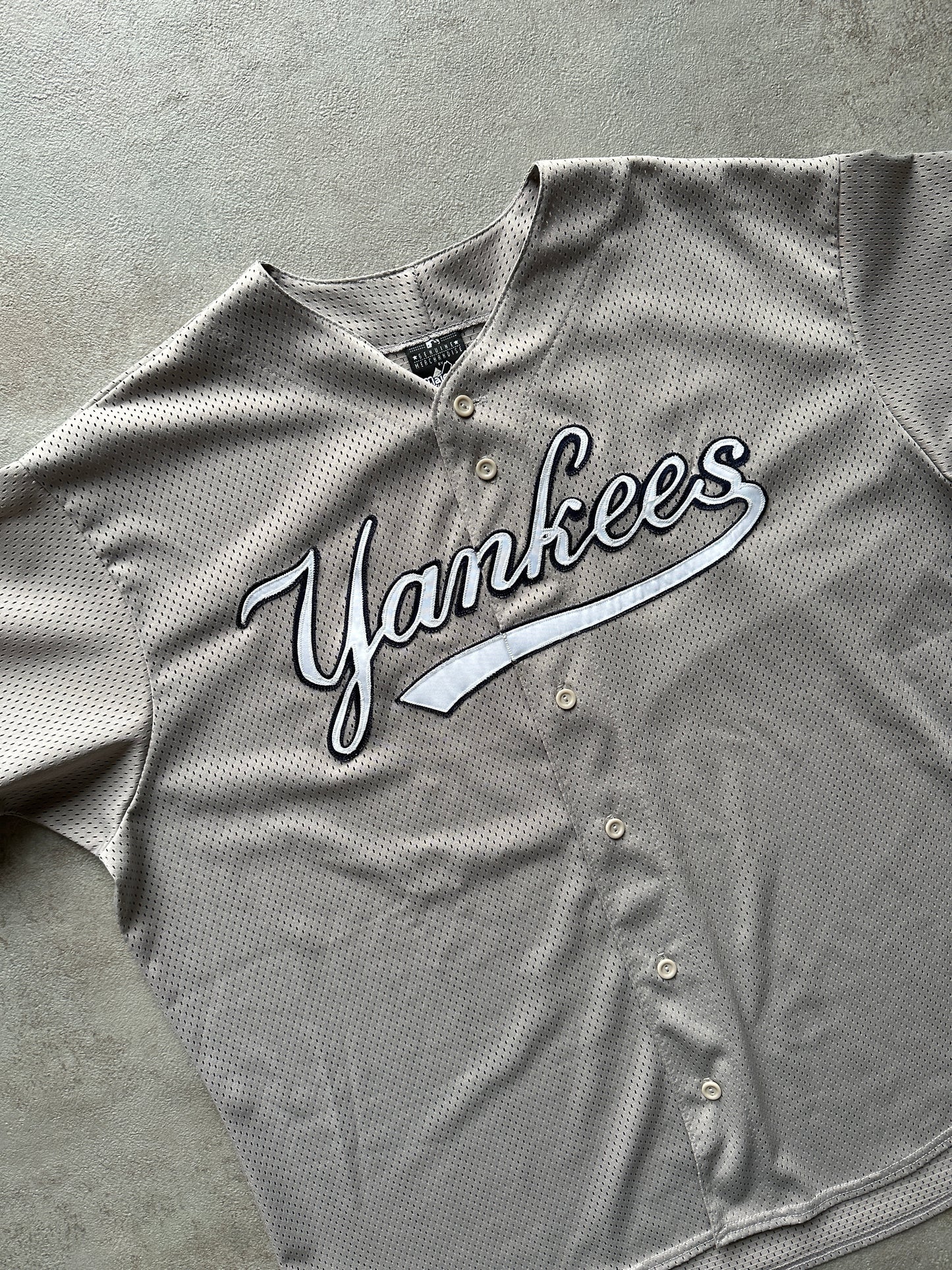 VINTAGE NEW YORK YANKEES JERSEY - XXLARGE